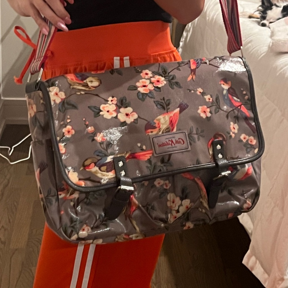 Cath Kidston London shoulder bag in London Birds print - never used!